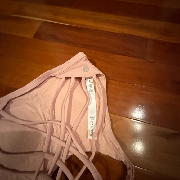 Lululemon Free to Be Bra Top — High Neck
Pink - Picture 6 of 6